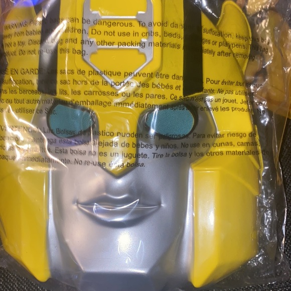 Child’s Muscle Transformers Bumblebee Costume 8/10 - Picture 3 of 5